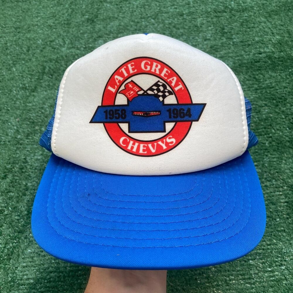 Vintage 70’s Late Great Chevy Speedway Hat